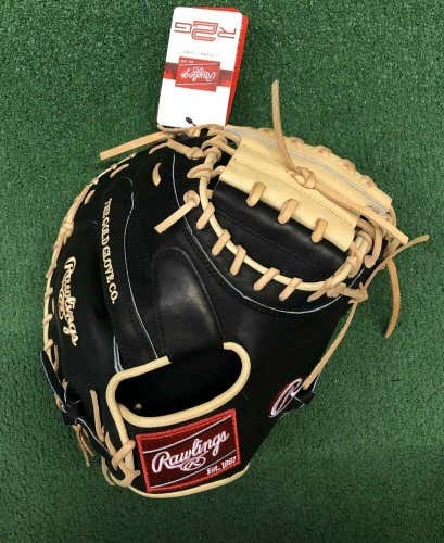 Rawlings Heart of the Hide R2G 33" Baseball Catchers Mitt - PRORCM33-23BC