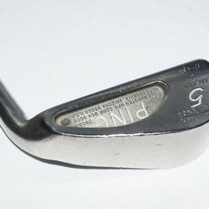 5 Iron Ping Eye 2 Black Dot Rh 37.75" Steel Stiff New Grip