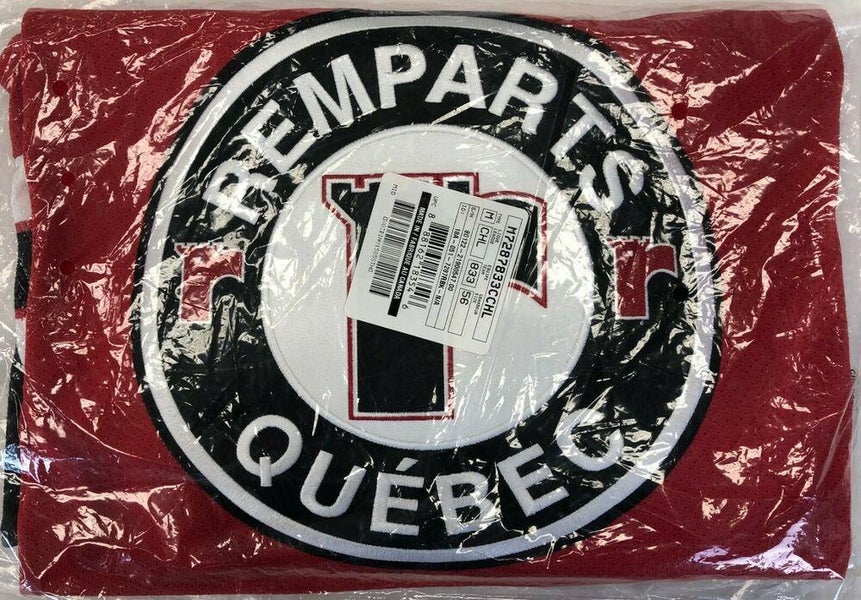 Quebec Remparts Hockey Jersey Champion 2023 v1 - BTF Clothing