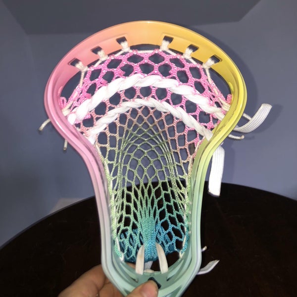 Brand New Sherbet dyed Maverik Optik 2.0 strung w/ LE Mint Mesh Pro Sherbet Mesh