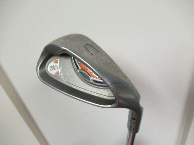 PING G10 GAP WEDGE FACTORY AWT STEEL REGULAR FLEX BLACK DOT NEW GRIP