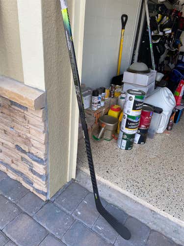 Used Left Handed Alpha DX   Hockey Stick