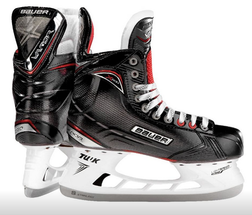 Junior New Bauer Vapor X600 2017 Hockey Skates D&R (Regular) Size 2