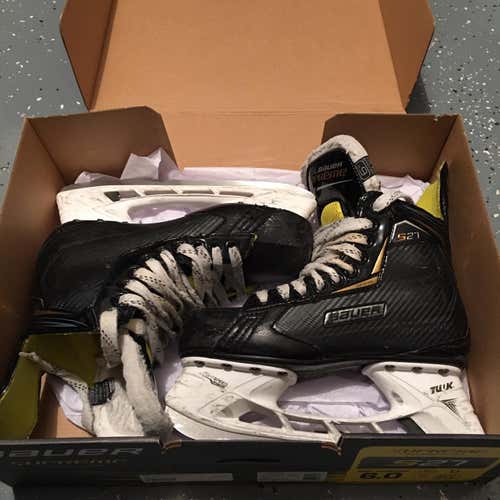 Used Bauer Supreme S27 D&R (Regular)  Size 6 Hockey Skates