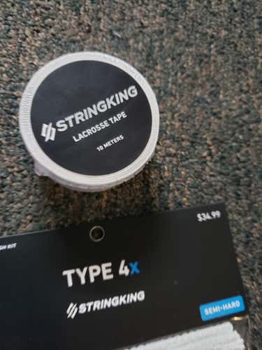 White New StringKing Type 4X White string kit