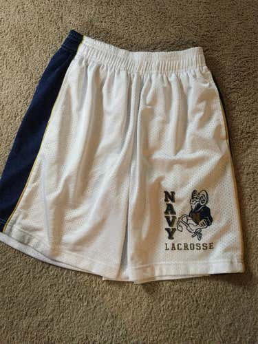 Navy Lacrosse Shorts