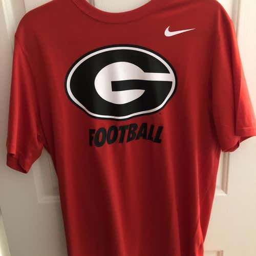 University Of Georgia Bulldogs Football Nike Shirt