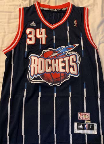 Hakeem Olajuwon Rockets Jersey