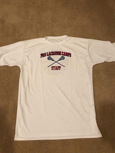 Paul Rabil Pro Lacrosse Camp Staff White New XL  Shirt