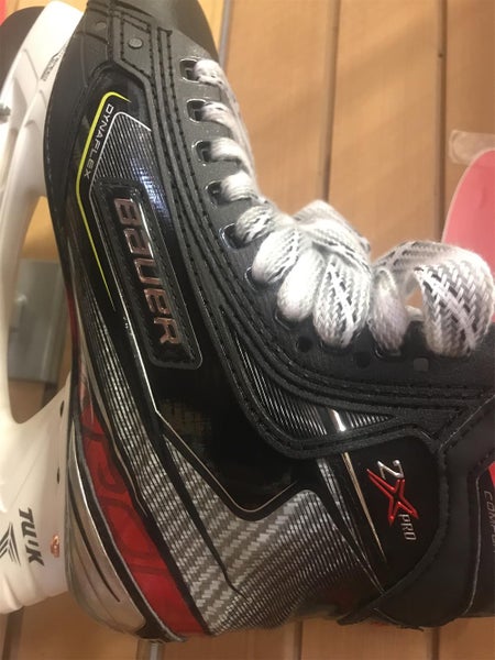 New Bauer Vapor 2X Pro D&R (Regular) Size 10.5 Hockey Skates