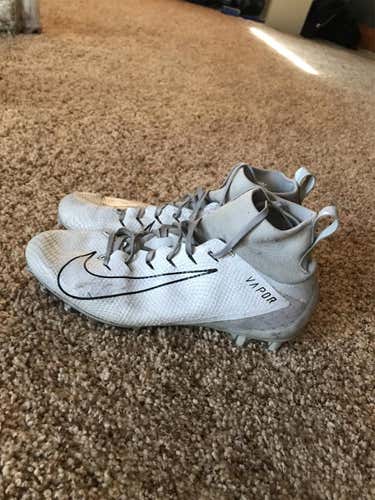 White Men's 9.5 (Women's 10.5) Low Cut