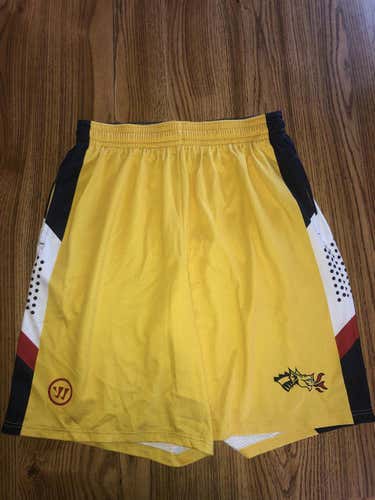 Drexel Men's lacrosse Warrior game shorts