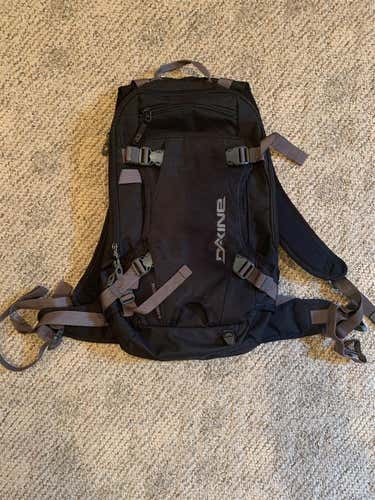 Black Used Dakine Backpack