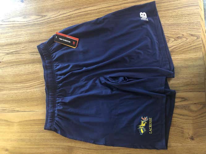New Large New Balance Shorts Drexel Men's Lacrosse