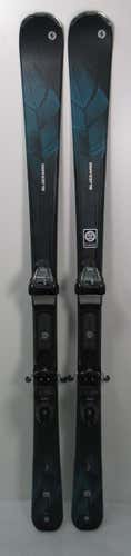 Used 2018 Women's Blizzard Alight 7.3 153cm Skis With Marker 10 TP Bindings (SY80)