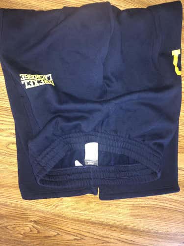 New Large New Balance Sweatpants Blue Drexel