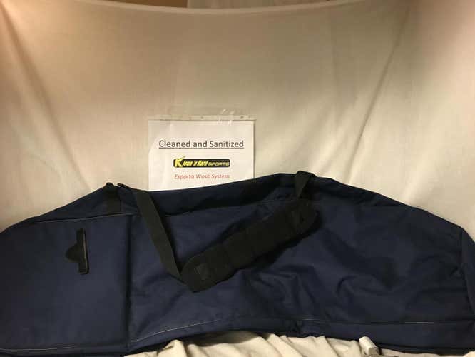 Blue Used Unisex Carry Bag