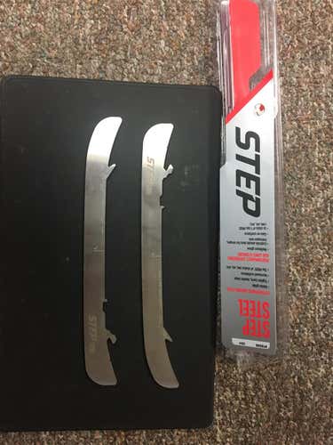 Brand New Step Steel ST EDGE Size 254 Stainless Steel. $69.00 For Bauer Skates