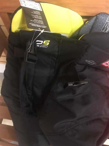 Black Senior Small Bauer Supreme 2s Pro  Hockey Pants