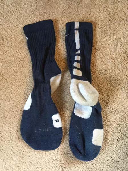 Navy Blue Nike Elite Socks SidelineSwap Buy and Sell on