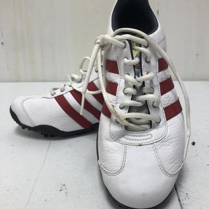 Used Adidas 737638 Mens 7.5 Golf Shoes