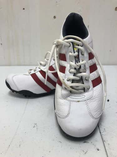 Used Adidas 737638 Mens 7.5 Golf Shoes