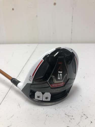 Used Taylormade R15 10.5 Degree Graphite Senior Golf Driver 46.25"