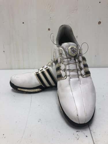 Used Adidas Tour 360 F33409 Mens 10.5 Golf Shoes