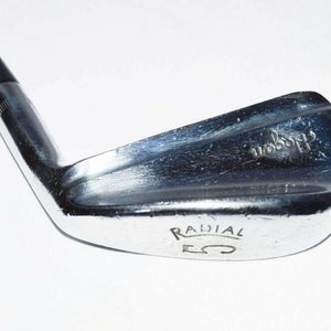 5 Iron Hogan Radial Rh 37.5" Graphite Stiff New Grip