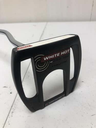 Used Odyssey White Hot Pro Havok Standard Mallet Golf Putter