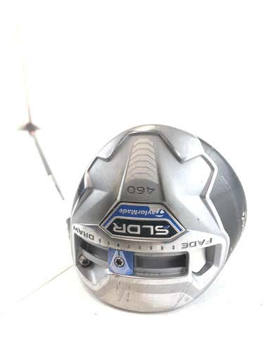 Used Taylormade Sldr 460 10.5 Degree Graphite Regular Golf Driver 46"