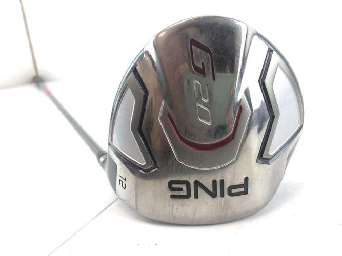 Used Ping G20 12.0 Degree Graphite Regular Golf Driver