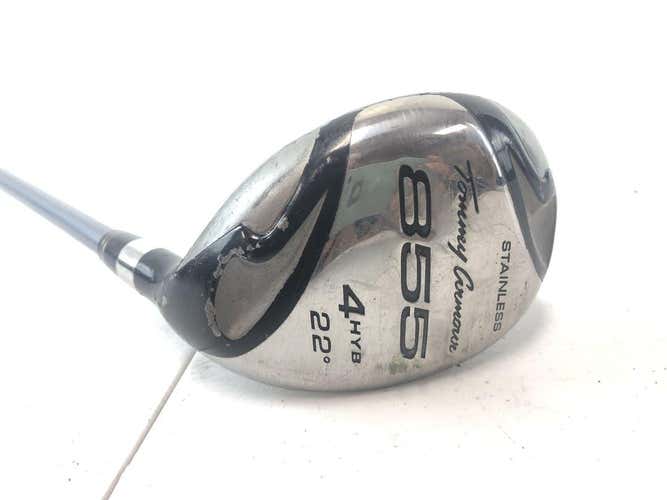 Used Tommy Armour 855 4 Hybrid Graphite Regular Golf Hybrid 22 Deg