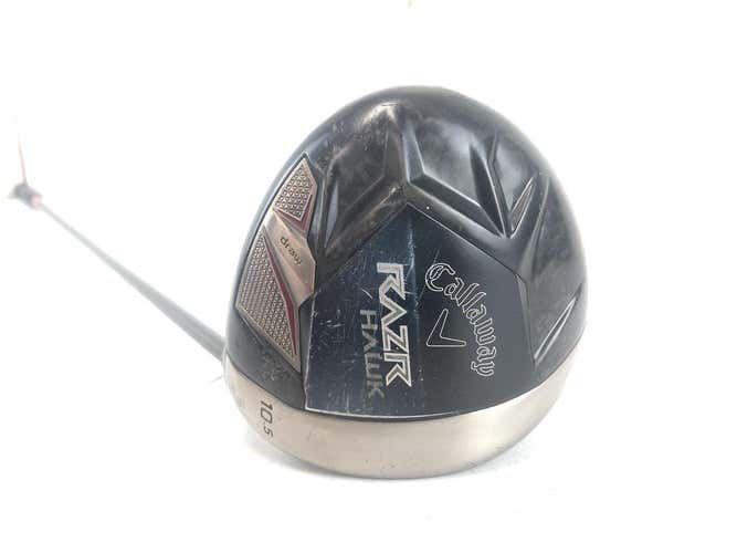 Used Callaway Razr Hawk Draw 10.5 Degree Graphite Regular Golf Driver