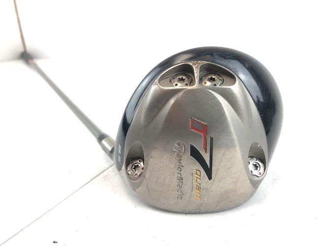 Used Taylormade R7 Quad 9.5 Degree Graphite Stiff Golf Driver