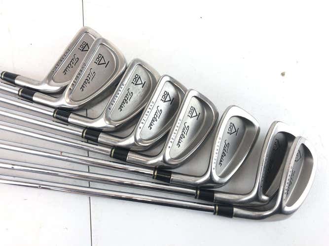 Used Titleist Dci Oversize + Golf Irons 3-pw Iron Set