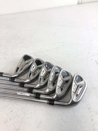 Used Adams Golf A7 5i-pw Steel Regular Golf Iron Set