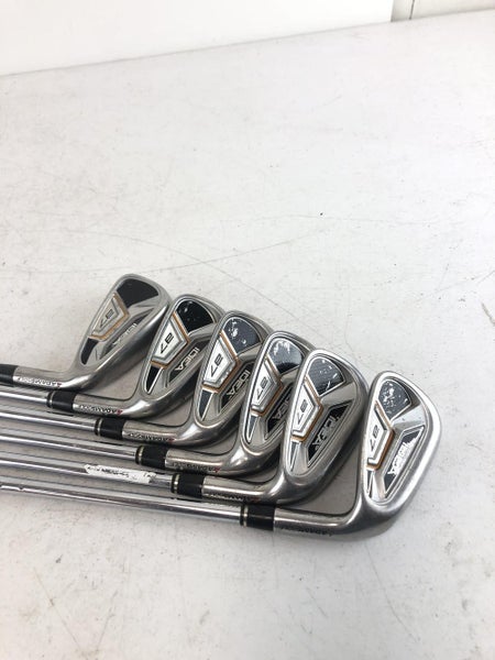 Used Adams Golf A7 5i-pw Steel Regular Golf Iron Set
