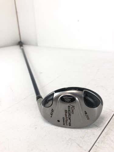 Used Cobra King Cobra Baffler Dws 4 Hybrid Graphite Regular 23deg 40"