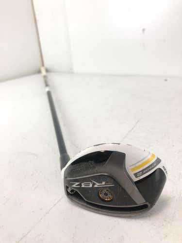 Used Taylormade Rocketballz Rbz Stage 2 Rescue Hybrid Tour 5 Graphite Stiff 24.5deg 39"