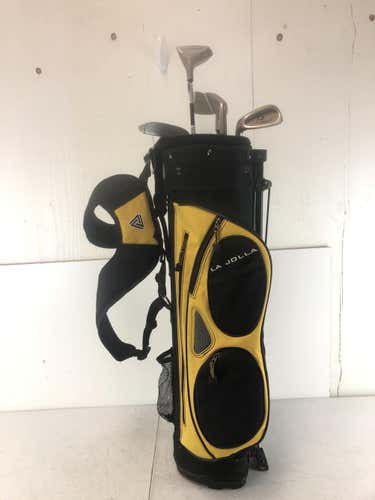 Used La Jolla Junior 5 Piece Golf Junior Package Set Age 8-10 Lh