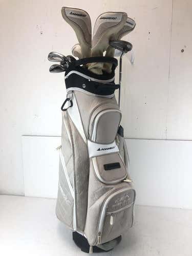 Used Adams Golf A12 Os 11 Piece Graphite Ladies Golf Package Set Womens