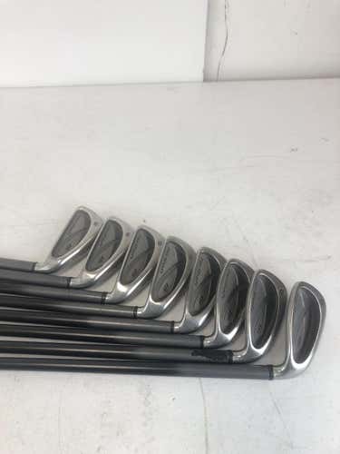 Used Wilson Fat Shaft 3i-pw Graphite Regular Golf Iron Set