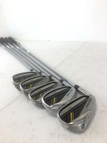Used Taylormade Rocketbladez Tour 6i-pw Steel Regular Golf Iron Set