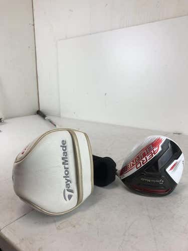 Used Taylormade Aero Burner 10.5 Degree Graphite Senior Golf Drivers 46"