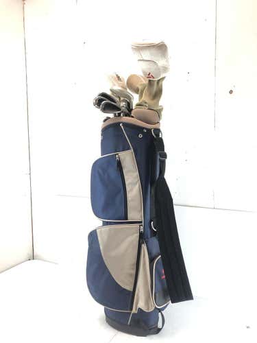 Used Paragon Golf Z-450f 12 Piece Graphite Ladies Womens Golf Package Set