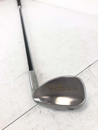 Used X-factor Dr Knockdown 80 Degree Lob Wedge Graphite Regular Golf Wedge 36"