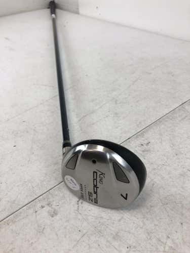 Used King Cobra Sz Hyper Steel 7 Wood Graphite Regular Golf Fairway Wood 41.75"