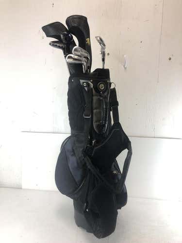 Used Nicklaus Signature Series 10 Piece Graphite Regular Golf Mens Package Set