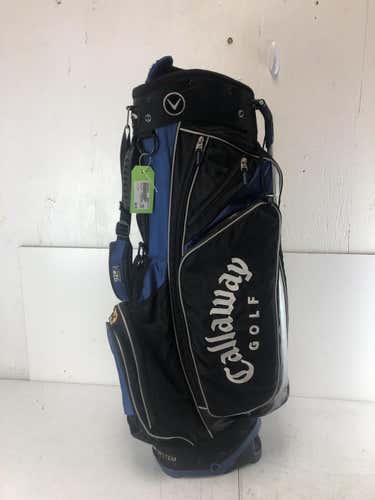 Used Callaway Tierrafirma X Series Golf Stand Bag